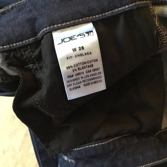 Joe’s dark wash mid-rise skinny jeans Chelsea Fit - Picture 11 of 11